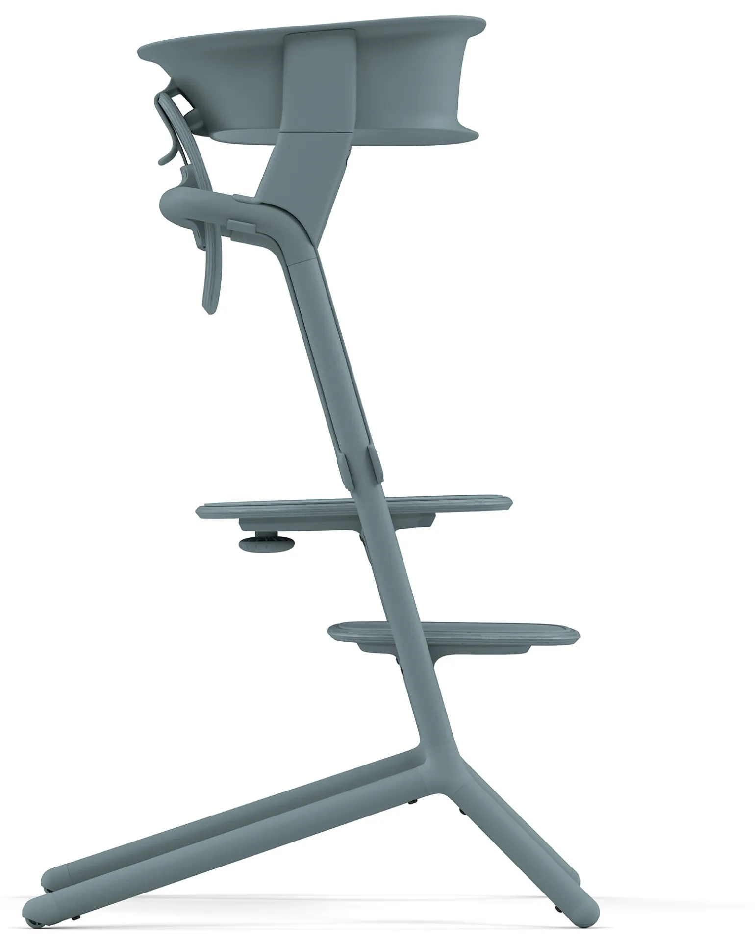 Set Torre di Apprendimento per Sedia Evolutiva LEMO - Stone Blue - Include Tappetini Antiscivolo