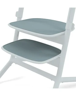 Set Torre di Apprendimento per Sedia Evolutiva LEMO - Stone Blue - Include Tappetini Antiscivolo