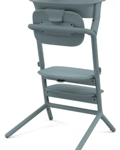 Set Torre di Apprendimento per Sedia Evolutiva LEMO - Stone Blue - Include Tappetini Antiscivolo
