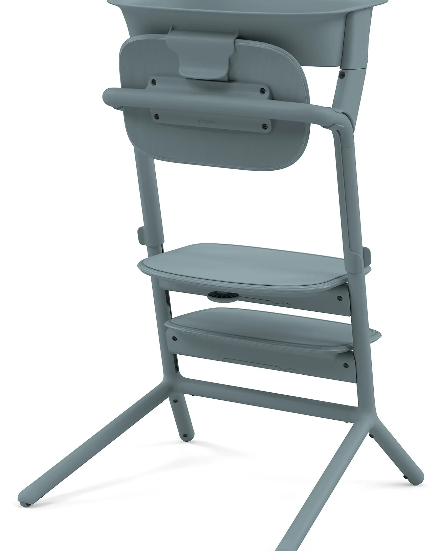 Set Torre di Apprendimento per Sedia Evolutiva LEMO - Stone Blue - Include Tappetini Antiscivolo