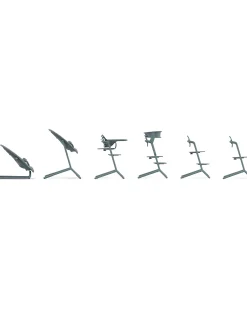 Set Torre di Apprendimento per Sedia Evolutiva LEMO - Stone Blue - Include Tappetini Antiscivolo