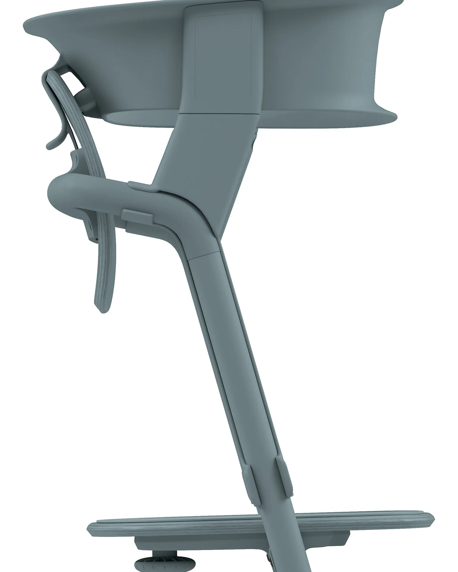 Set Torre di Apprendimento per Sedia Evolutiva LEMO - Stone Blue - Include Tappetini Antiscivolo