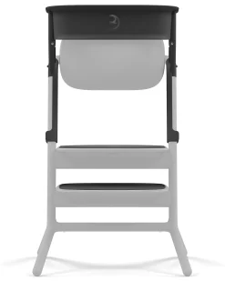Set Torre di Apprendimento per Sedia Evolutiva LEMO - Stunning Black - Include Tappetini Antiscivolo
