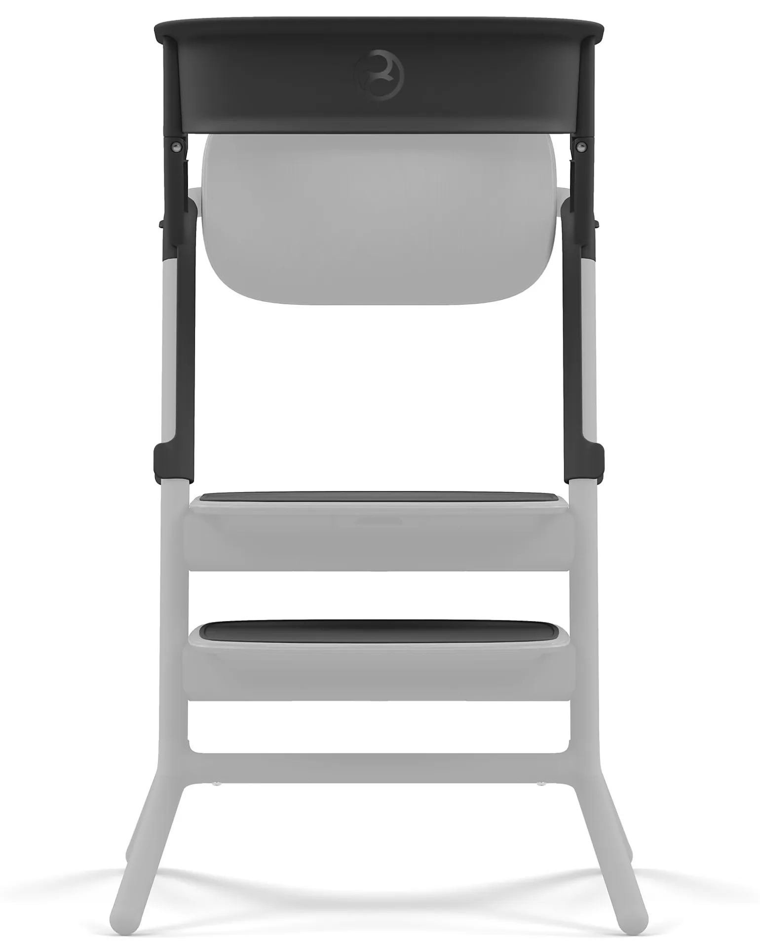 Set Torre di Apprendimento per Sedia Evolutiva LEMO - Stunning Black - Include Tappetini Antiscivolo