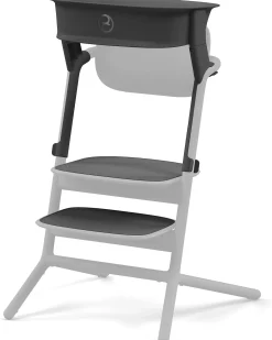 Set Torre di Apprendimento per Sedia Evolutiva LEMO - Stunning Black - Include Tappetini Antiscivolo