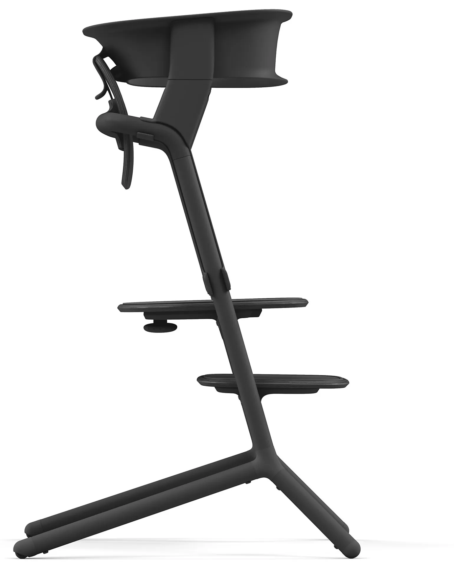 Set Torre di Apprendimento per Sedia Evolutiva LEMO - Stunning Black - Include Tappetini Antiscivolo