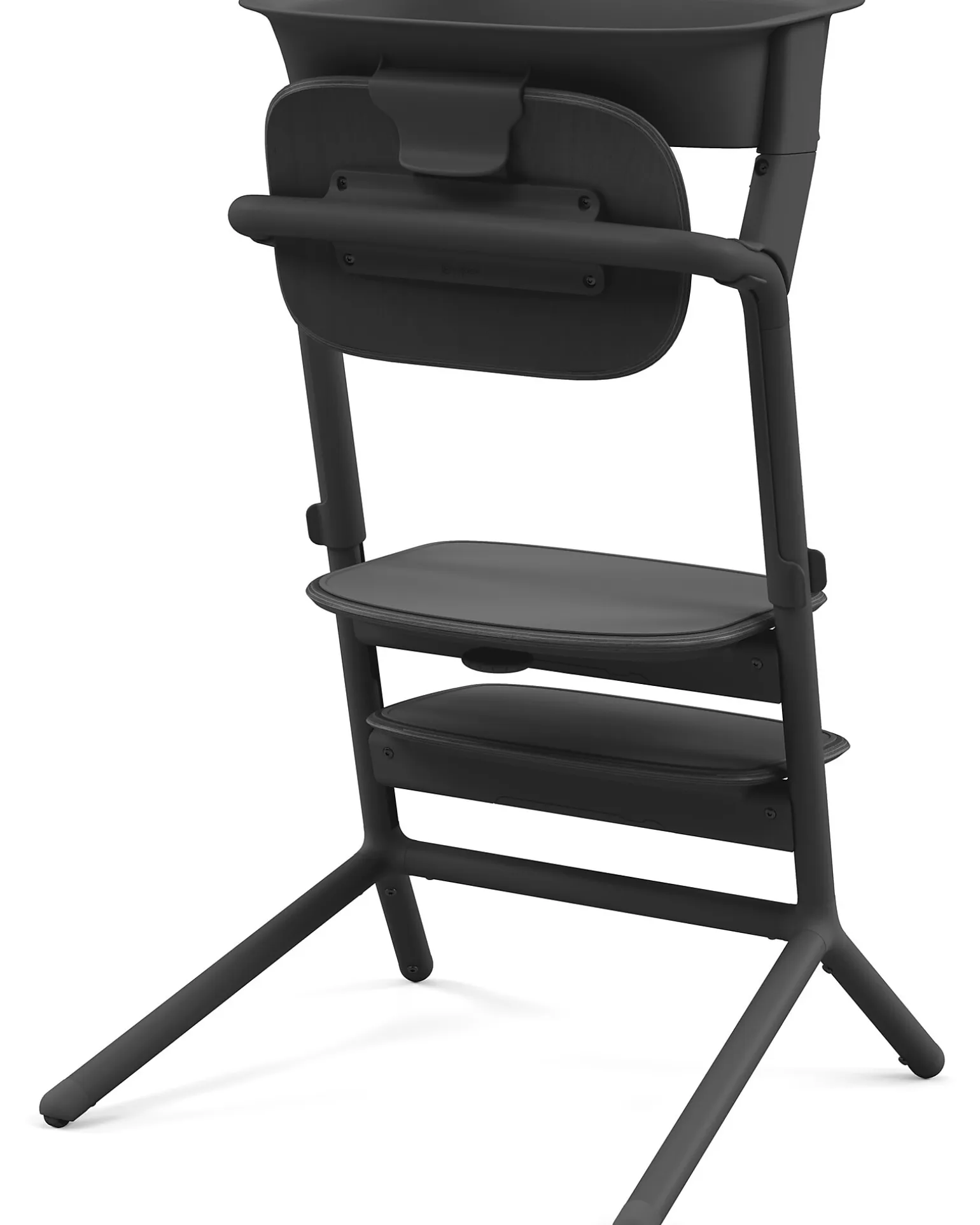 Set Torre di Apprendimento per Sedia Evolutiva LEMO - Stunning Black - Include Tappetini Antiscivolo