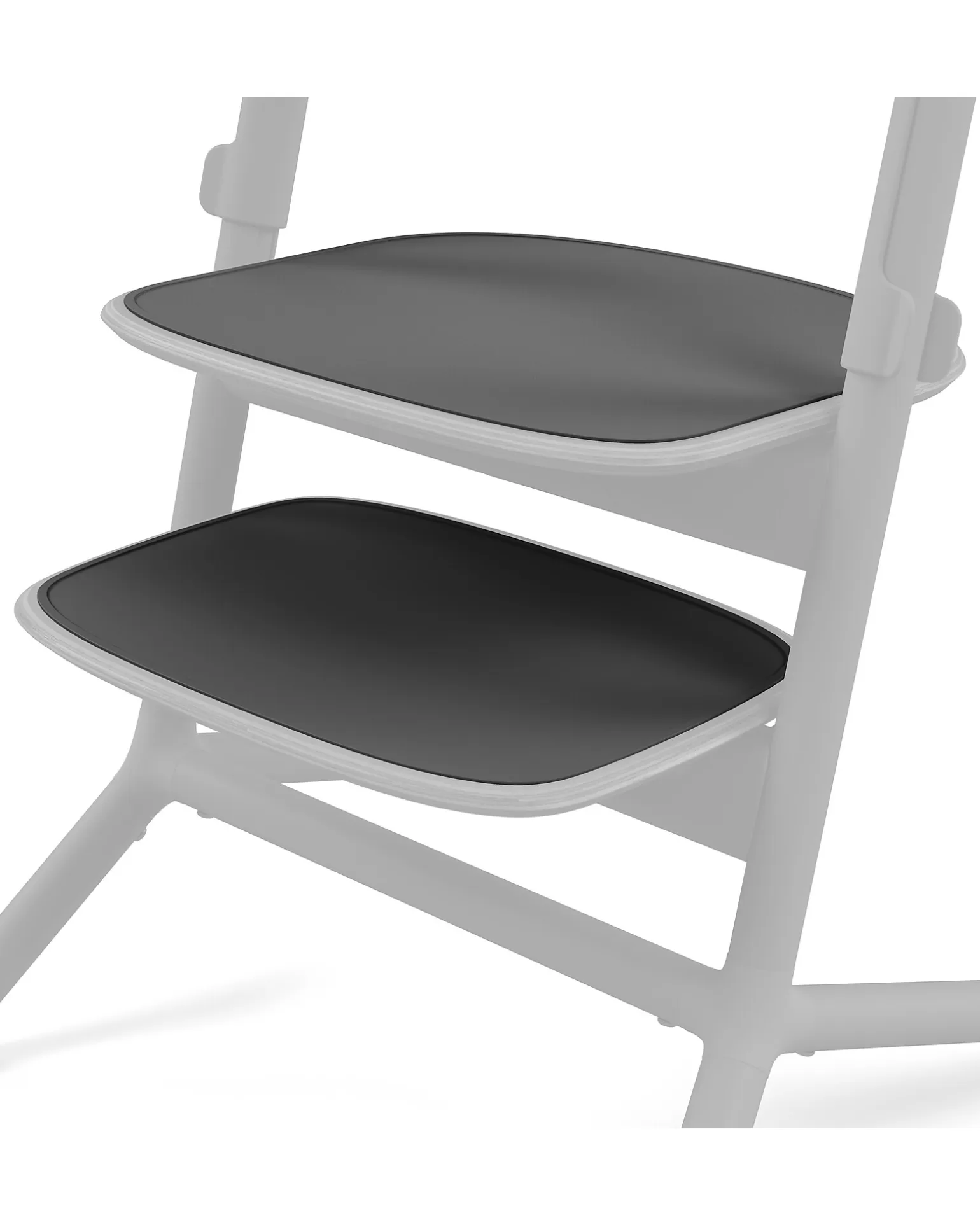 Set Torre di Apprendimento per Sedia Evolutiva LEMO - Stunning Black - Include Tappetini Antiscivolo
