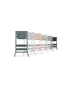 Set Torre di Apprendimento per Sedia Evolutiva LEMO - Stunning Black - Include Tappetini Antiscivolo
