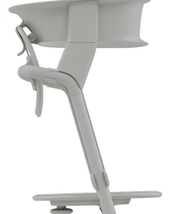 Set Torre di Apprendimento per Sedia Evolutiva LEMO - Suede Grey - Include Tappetini Antiscivolo