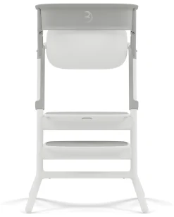 Set Torre di Apprendimento per Sedia Evolutiva LEMO - Suede Grey - Include Tappetini Antiscivolo