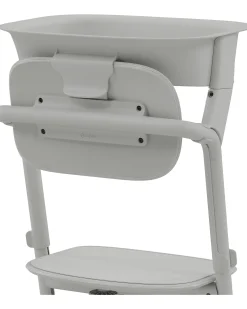 Set Torre di Apprendimento per Sedia Evolutiva LEMO - Suede Grey - Include Tappetini Antiscivolo