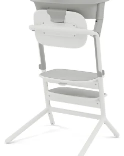 Set Torre di Apprendimento per Sedia Evolutiva LEMO - Suede Grey - Include Tappetini Antiscivolo