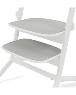 Set Torre di Apprendimento per Sedia Evolutiva LEMO - Suede Grey - Include Tappetini Antiscivolo