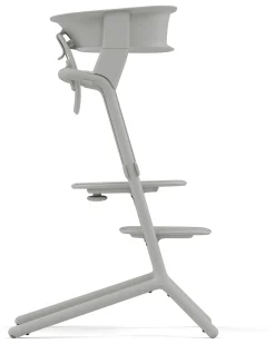 Set Torre di Apprendimento per Sedia Evolutiva LEMO - Suede Grey - Include Tappetini Antiscivolo