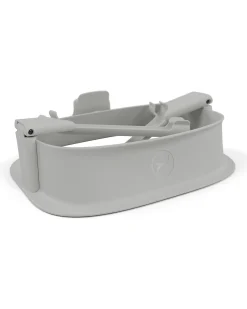 Set Torre di Apprendimento per Sedia Evolutiva LEMO - Suede Grey - Include Tappetini Antiscivolo