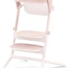 Set Torre di Apprendimento per Sedia Evolutiva LEMO - Pearl Pink - Include Tappetini Antiscivolo
