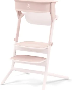 Set Torre di Apprendimento per Sedia Evolutiva LEMO - Pearl Pink - Include Tappetini Antiscivolo