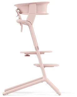 Set Torre di Apprendimento per Sedia Evolutiva LEMO - Pearl Pink - Include Tappetini Antiscivolo