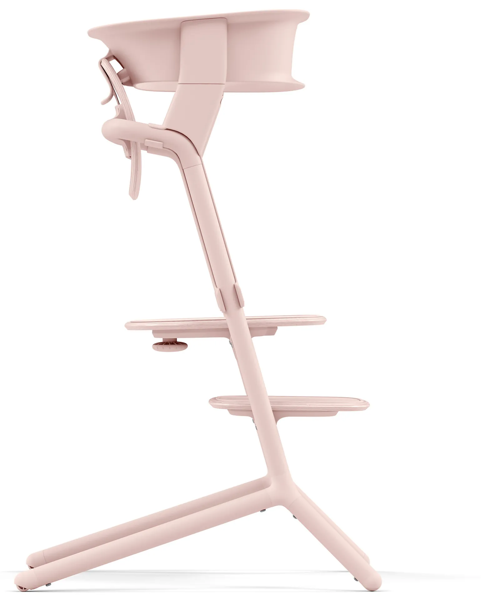 Set Torre di Apprendimento per Sedia Evolutiva LEMO - Pearl Pink - Include Tappetini Antiscivolo