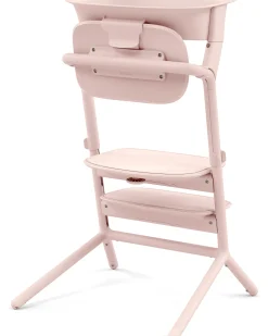 Set Torre di Apprendimento per Sedia Evolutiva LEMO - Pearl Pink - Include Tappetini Antiscivolo