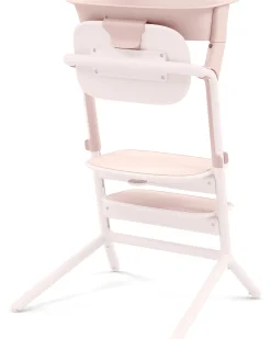 Set Torre di Apprendimento per Sedia Evolutiva LEMO - Pearl Pink - Include Tappetini Antiscivolo