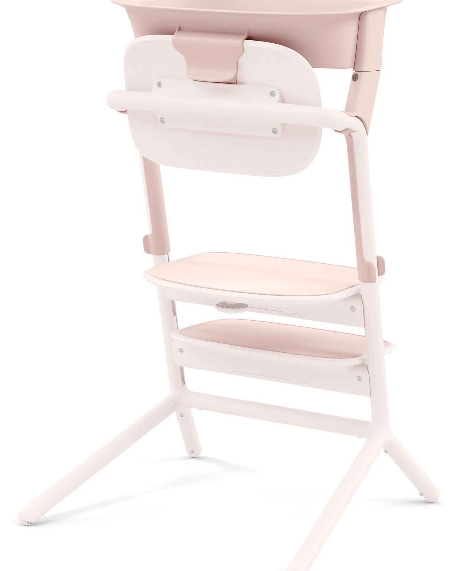 Set Torre di Apprendimento per Sedia Evolutiva LEMO - Pearl Pink - Include Tappetini Antiscivolo