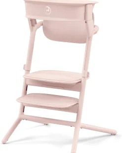 Set Torre di Apprendimento per Sedia Evolutiva LEMO - Pearl Pink - Include Tappetini Antiscivolo