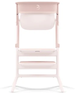 Set Torre di Apprendimento per Sedia Evolutiva LEMO - Pearl Pink - Include Tappetini Antiscivolo