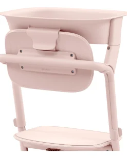 Set Torre di Apprendimento per Sedia Evolutiva LEMO - Pearl Pink - Include Tappetini Antiscivolo
