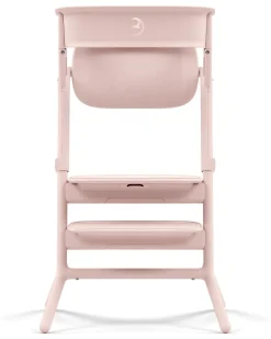 Set Torre di Apprendimento per Sedia Evolutiva LEMO - Pearl Pink - Include Tappetini Antiscivolo
