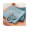 Sonaglio Sensoriale con Massaggiagengive - 11 x 9,5 x 3,5 cm - Birdee - Azzurro - 0+