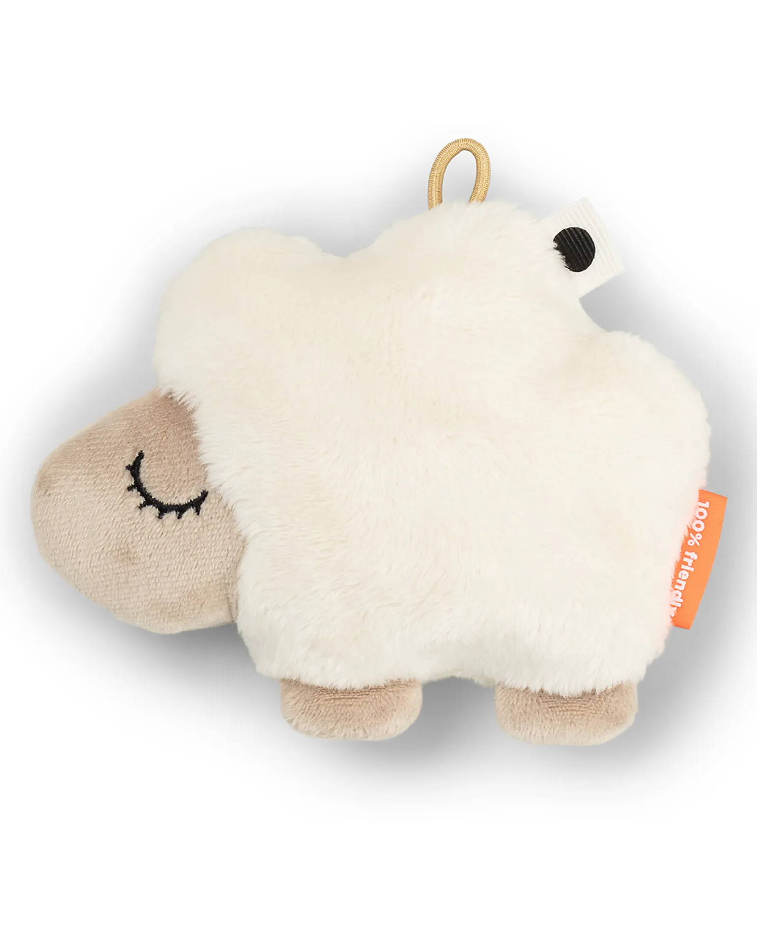 Sonaglio Sensoriale con Massaggiagengive - Sheepy - Sabbia - 0+