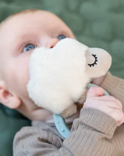 Sonaglio Sensoriale con Massaggiagengive - Sheepy - Tiny Farm - 0+