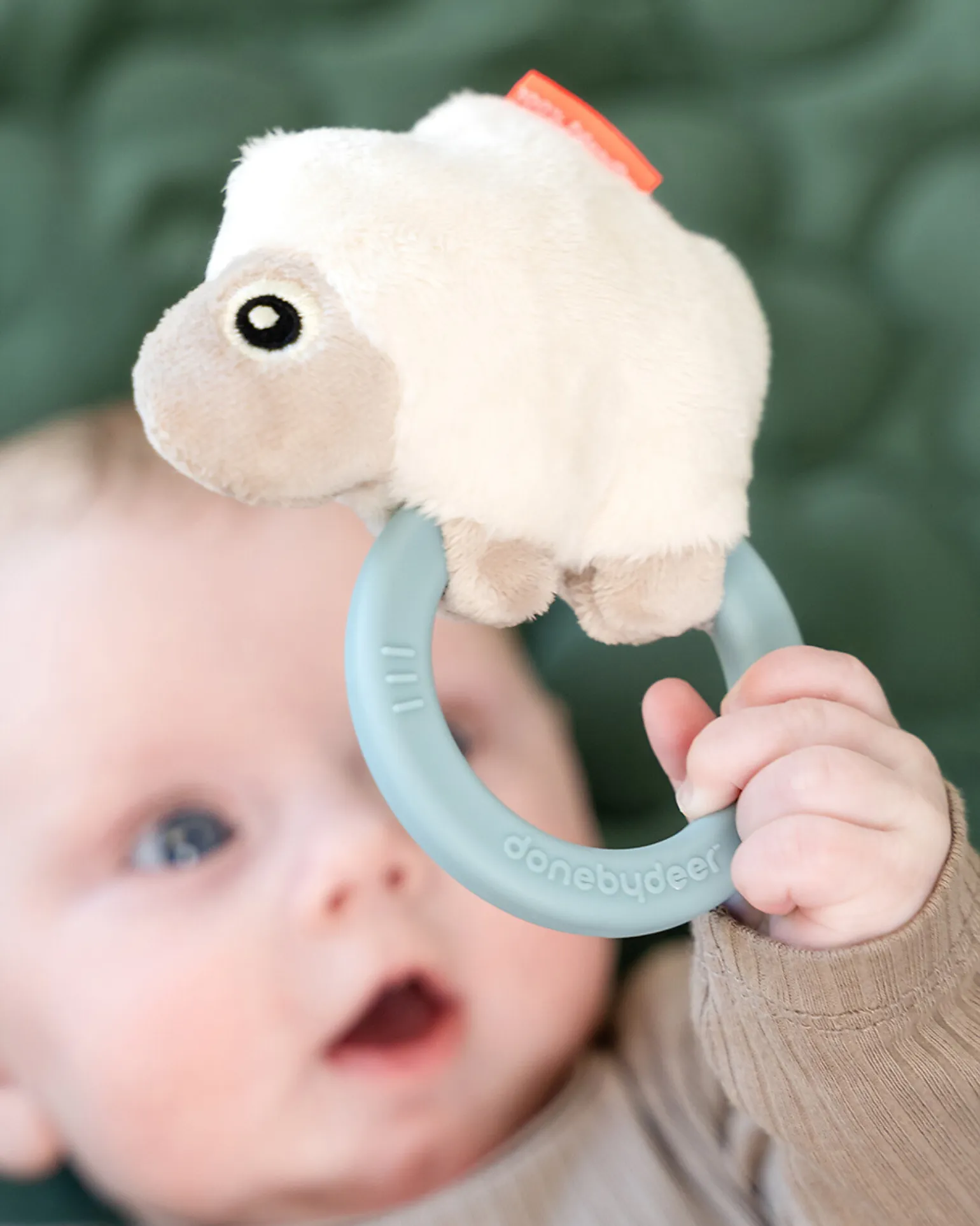 Sonaglio Sensoriale con Massaggiagengive - Sheepy - Tiny Farm - 0+