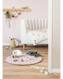 Sonaglio Sensoriale con Massaggiagengive - Tiny Farm - Sabbia - 0+