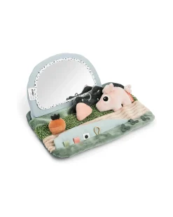Specchio Multisensoriale per Tummy Time - Tiny Farm - Colour Mix - 0+