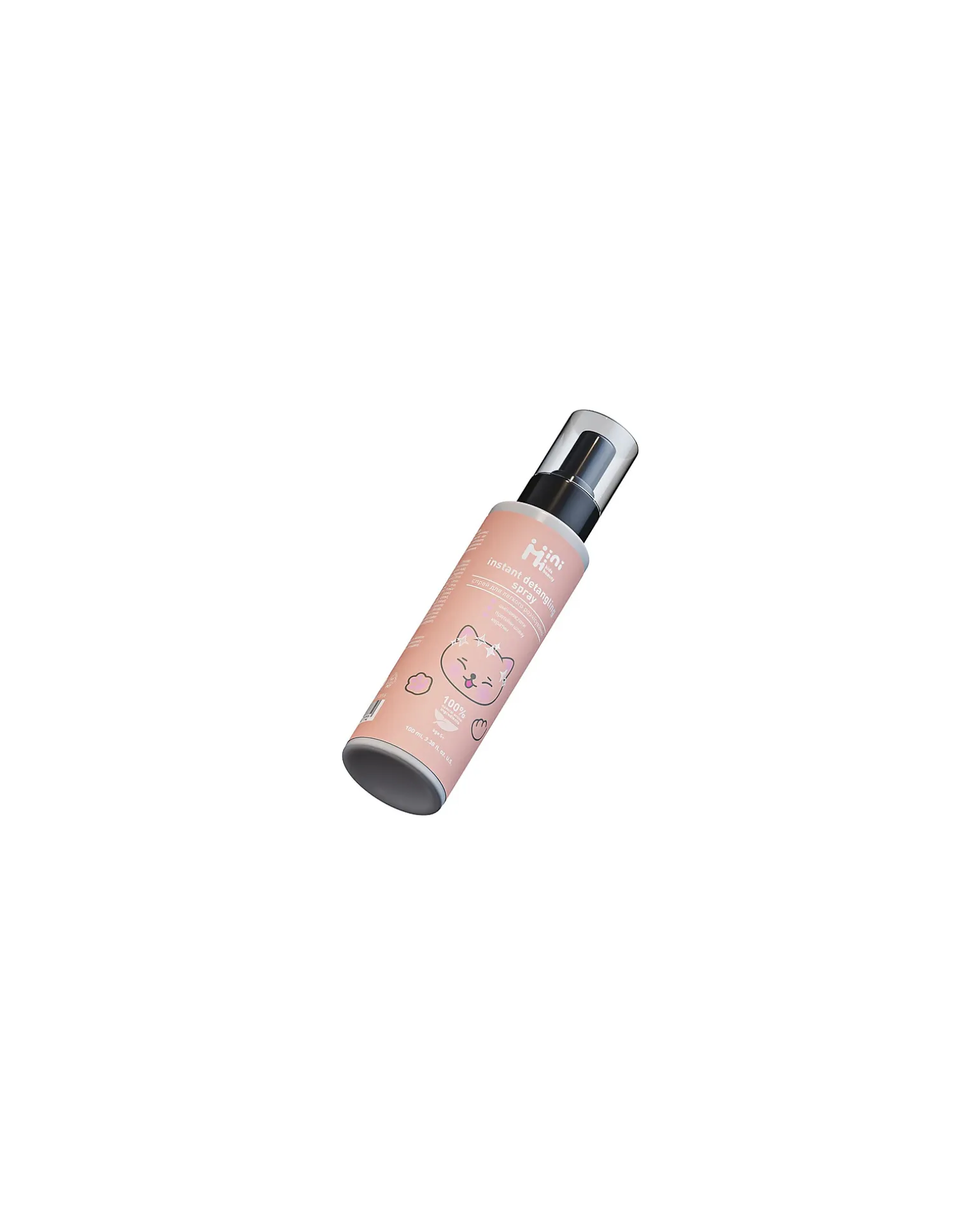 Spray Districante Capelli - con Aminoacidi - 100 ml - 5+ Anni