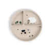Stick&Stay Piatto con Scomparti - Tiny Farm - Sabbia
