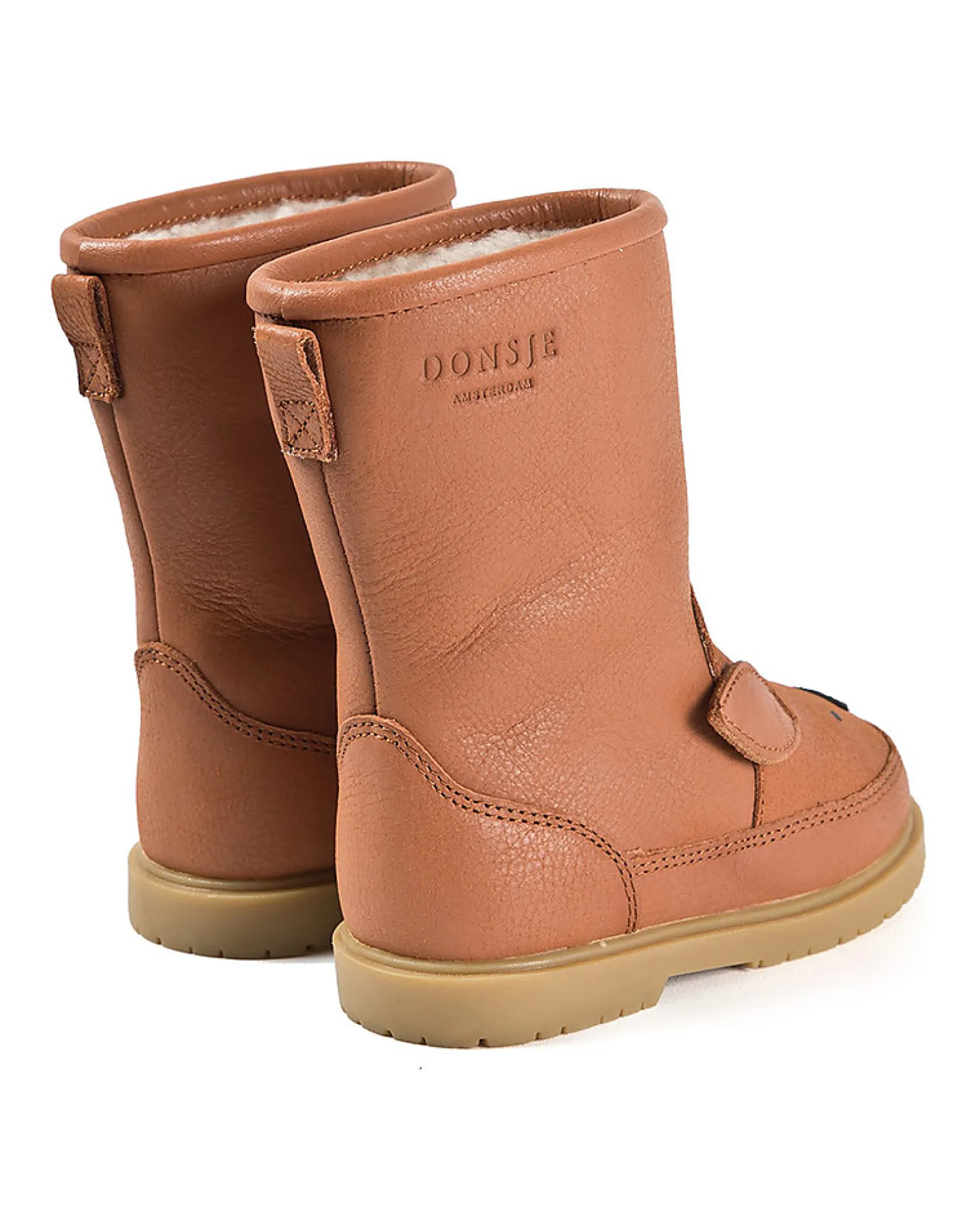 Stivaletto in Pelle Classic Wadudu - Cerbiatto - Imbottito in Lana!