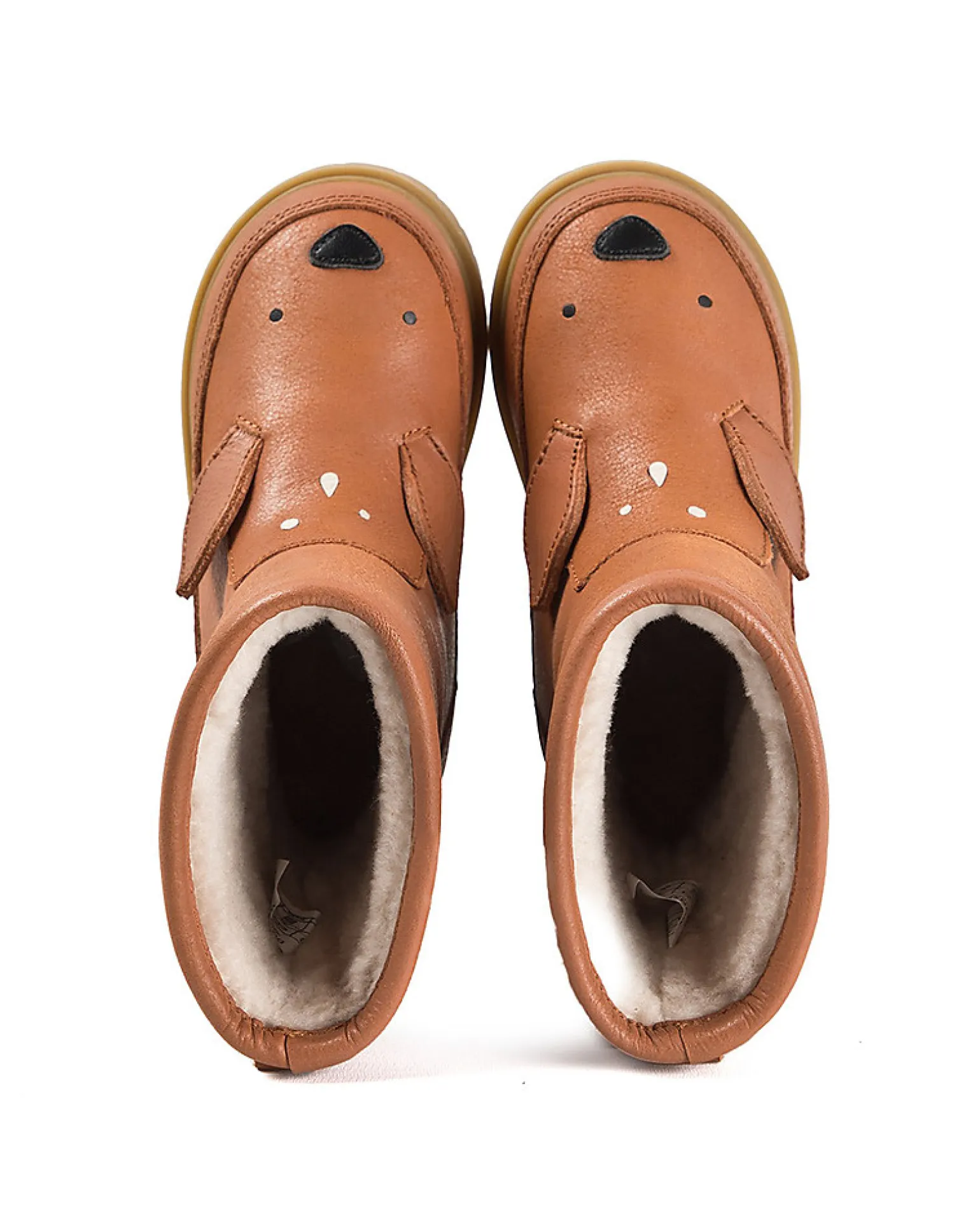 Stivaletto in Pelle Classic Wadudu - Cerbiatto - Imbottito in Lana!