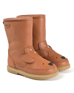 Stivaletto in Pelle Classic Wadudu - Cerbiatto - Imbottito in Lana!