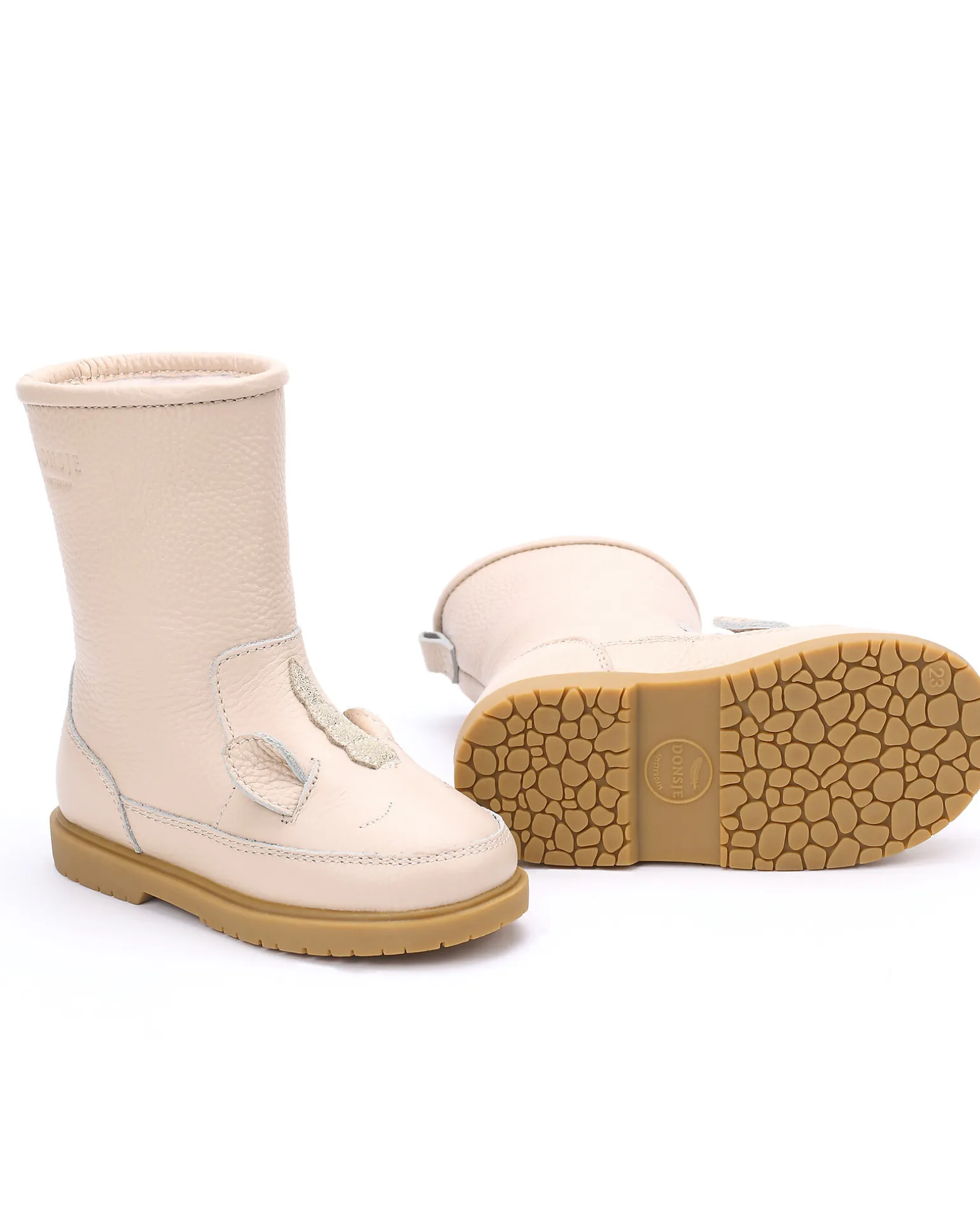 Stivaletto in Pelle Classic Wadudu - Unicorno - Imbottito in Lana!