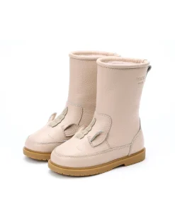 Stivaletto in Pelle Classic Wadudu - Unicorno - Imbottito in Lana!