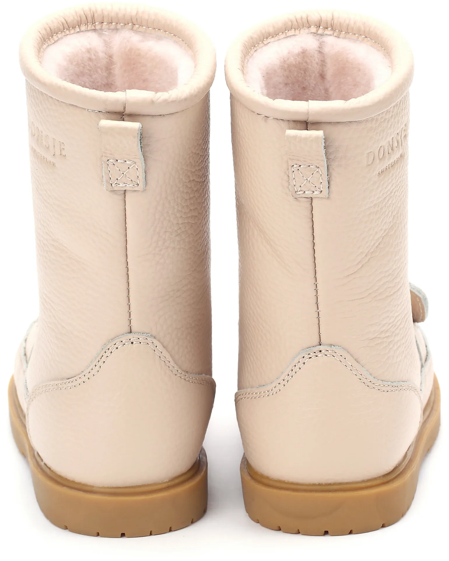 Stivaletto in Pelle Classic Wadudu - Unicorno - Imbottito in Lana!