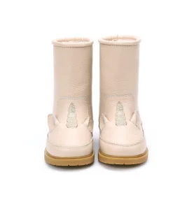 Stivaletto in Pelle Classic Wadudu - Unicorno - Imbottito in Lana!