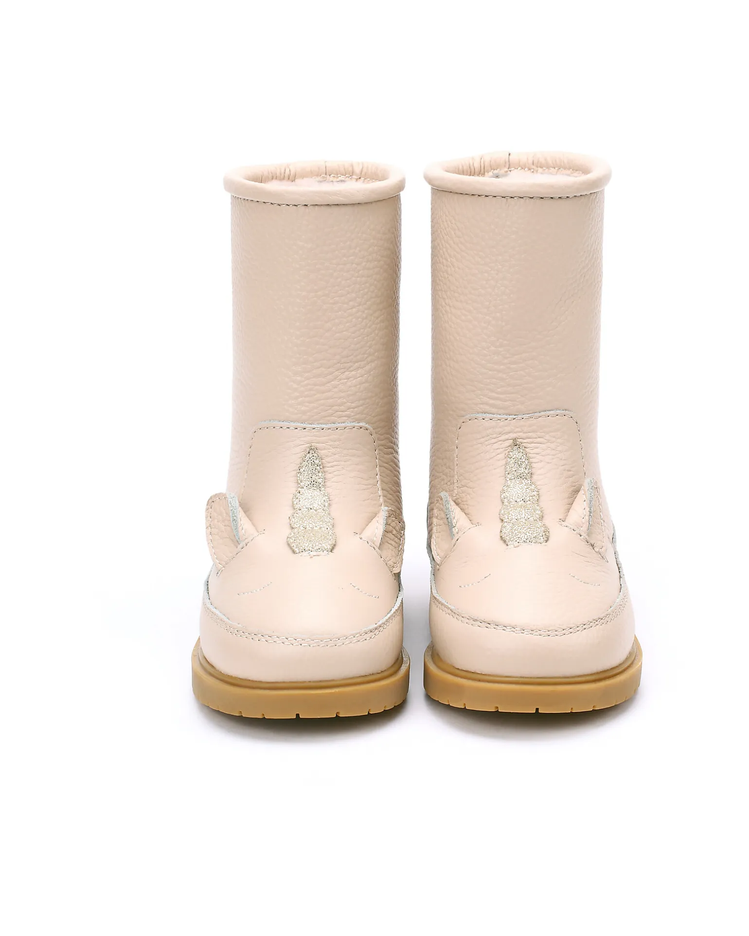 Stivaletto in Pelle Classic Wadudu - Unicorno - Imbottito in Lana!