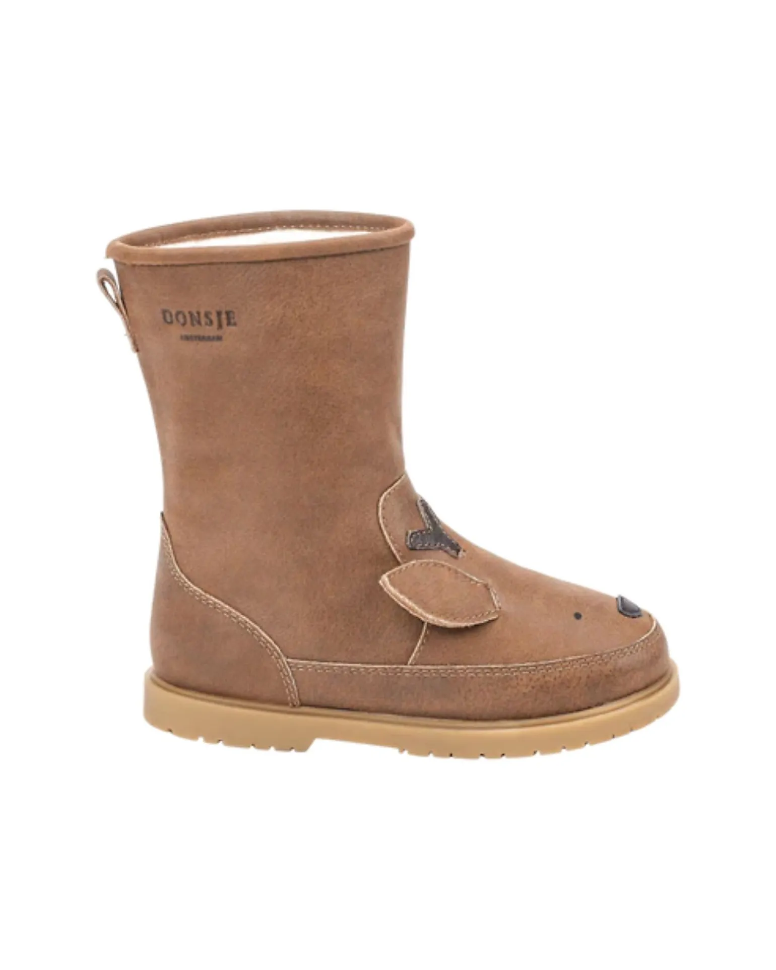 Stivaletto in Pelle Classic Wadudu - Cerbiatto - Imbottito in Lana!