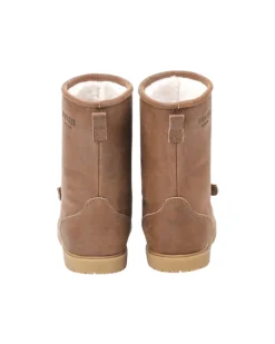Stivaletto in Pelle Classic Wadudu - Cerbiatto - Imbottito in Lana!