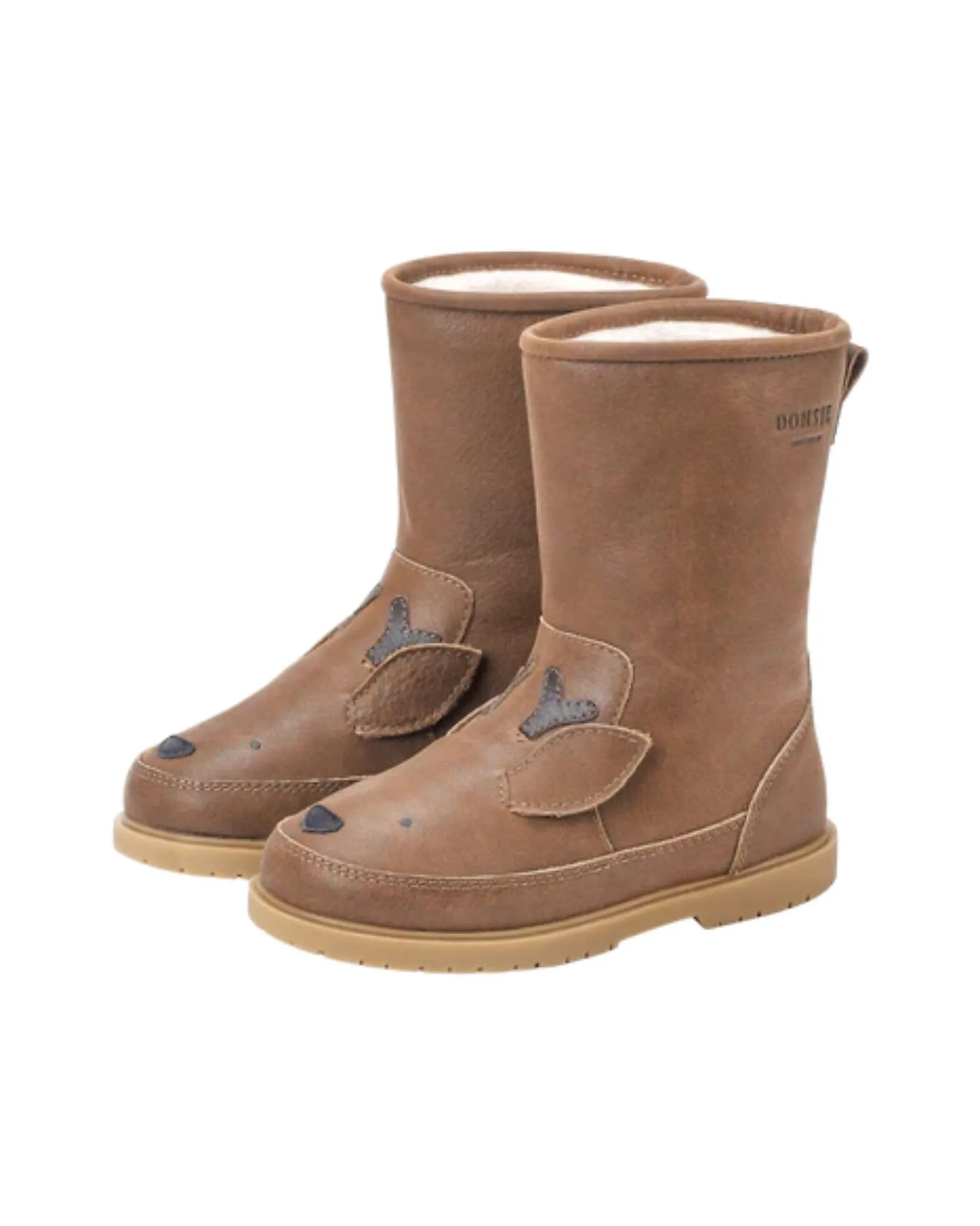 Stivaletto in Pelle Classic Wadudu - Cerbiatto - Imbottito in Lana!